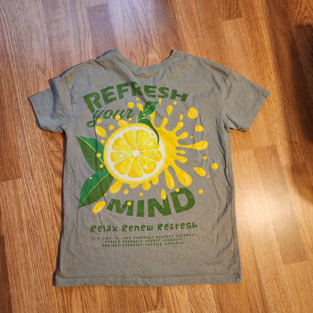 Lemon Graphic Tee